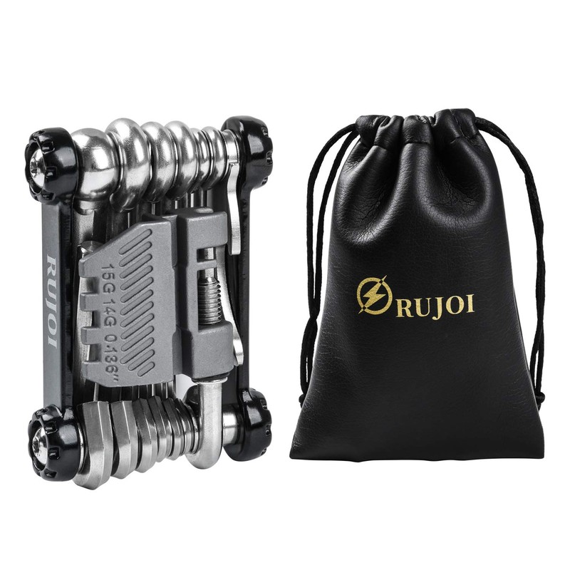 RUJOI Semi-Metallic Bicycle Disc Brake Pads for Shimano/Tektro/TRP & etc.