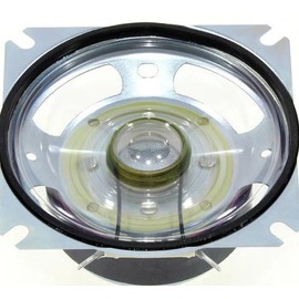 MicroMaker SKU 2096 Speaker and Converter Waterproof 8 cm (3.3 Inches) Full-Range Speaker Sealing Ring 20-30 W 350 5800Hz 8 Ohm 550 Hz