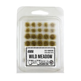 WWScenics | Wild Meadow Variation Tufts 4mm | WGT4-008 | Realistic Model Scenery Material