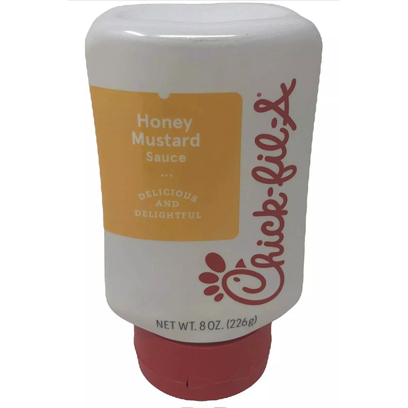 Chick-Fil-A Sauce! Honey Mustard Dipping Sauce LIMITED EDITION 8 OZ