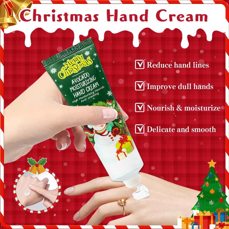 Christmas Hand Cream Gift Set, Mini Hand Cream Women's Gift