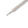 Sourcingmap 2.35mm Shank 0.5mm Dia Diamond Head Ball Shaped Grinding