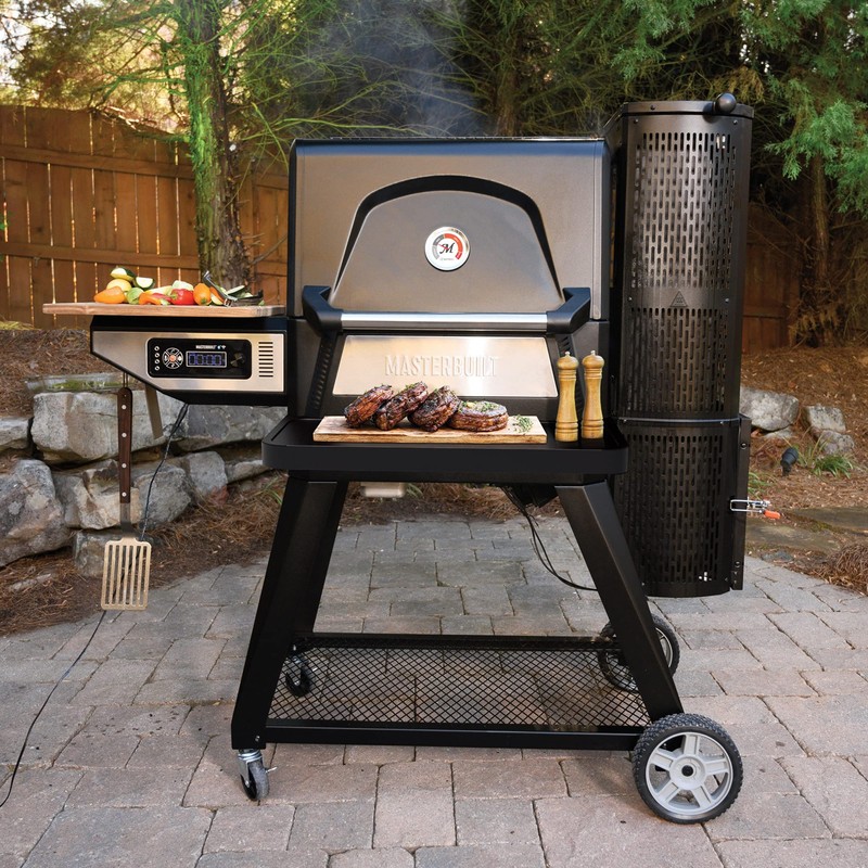 Masterbuilt® Gravity Series 560 Digital Charcoal Grill and Smoker Powder-Coated