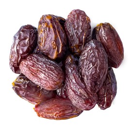 Food to Live California Medjool Dates, 1 Pound – Soft & Juicy Nature's Candy. Unsweetened, Unsulphured Dates with Pits. Vegan, Kosher, Bulk.