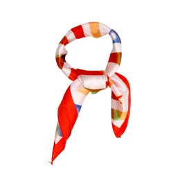 YHSP Oriental silk scarf (14 Red Edge)