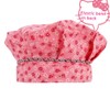 CRJHNS Kids Apron and Chef Hat Set, Adjustable Cotton Child
