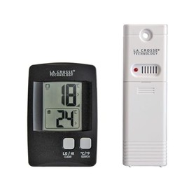La Crosse Technology Indoor/Outdoor Wireless Temperature Station
