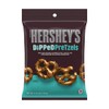 Hershey's Dipped Pretzels, 4.25 oz. Bags, Case of 12 (Milk
