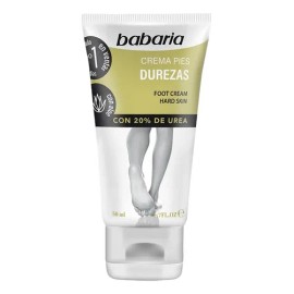 Crema Pies Durezas Babaria Aloe Natural Con Urea 20% × 50ml