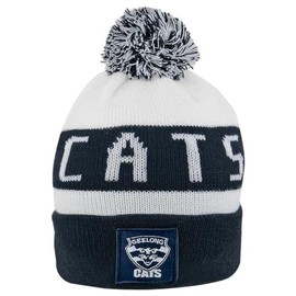 Geelong Cats Bar Beanie