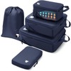 Samfolk Travel Pouch, Travel Compression Bag, Travel Pouch, Compression Bag