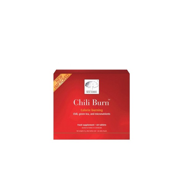 New Nordic Chili Burn 60 Tablets