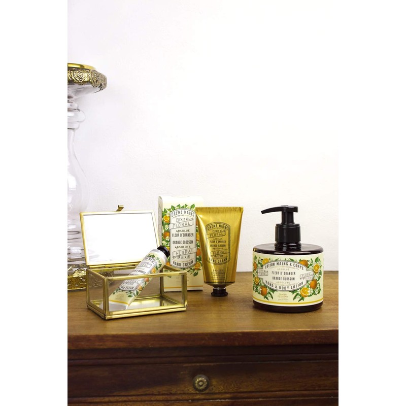 Panierdessens Pannier Desance Absolute Body Care Perfumed Soap Orange Blossom