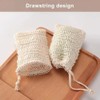 20 Piezas Bolsa De Sisal Exfoliante Para Jabón Baño Ducha