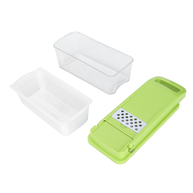 Vegetable Cutter Manual Potato Chopper Vegetable Grater Fruit Food Slice