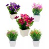 Importeek 10pz Arreglo Floral Artificial Flores Planta Decoracion Ramo