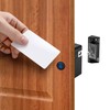 QWORK® Hidden Locks for Cabinet, RFID Locks Kit, Electromagnetic Cabinet