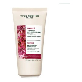 Yves Rocher Crema para Cuerpo, Textura en Leche, Loción Corporal Reafirmante, 200 ml