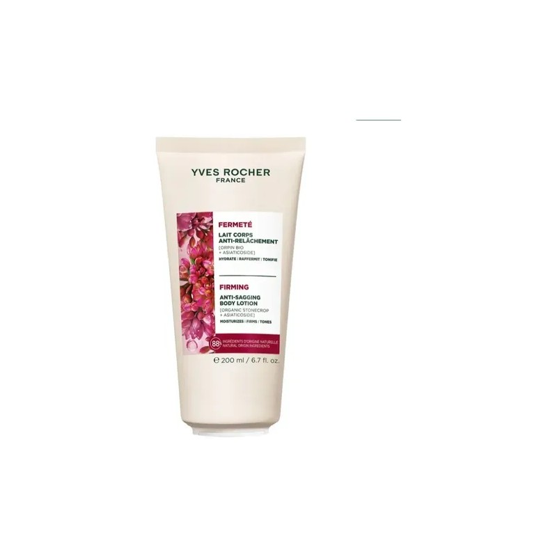 Yves Rocher Crema para Cuerpo, Textura en Leche, Loción Corporal