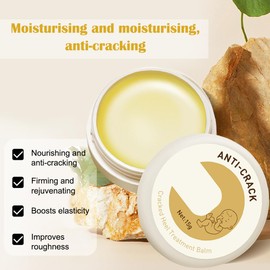 Fengyang Pack of 2 Cracked Skin Repair Cream, Cracked Skin Repair Cream, Anti Crack Cream, Moisturising Anti-Cracking Foot and Hand Cream