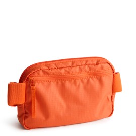 Vera Bradley Women's Ripstop Polyester Woodward Small Belt Bag, Koi Orange, One Size