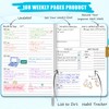 BLESWIN Undated Weekly Planner, A5 Size (5.7'' X 8.5'') Diary