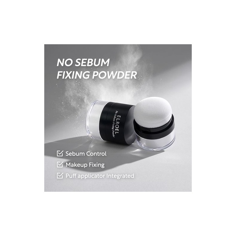 ELROEL [ELROEL]*Renew* No Sebum Fixing Powder