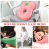 Hengrongshen Piercing Pillow, Nap Doughnut Pillow, Piercing, Office Nap Pillow,
