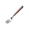 Lucky Wood Fork Table Comfort (Brown) Middle Fork 0-09003-500
