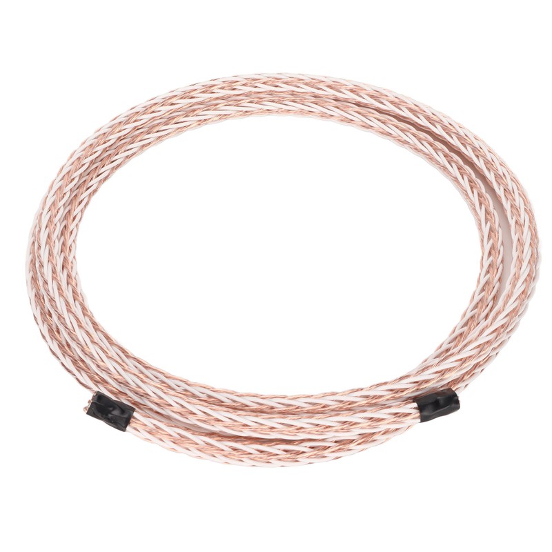 RCA Interconnect Cable OCC Copper 16 Core High Fidelity Speaker