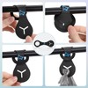 PuppyDoggy PuppyDoggy 2 Pieces Dog Poop Bag Holder for Leash