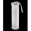 QWORK Extendable Artist Storage Tube - Durable Plastic, 4 Pack