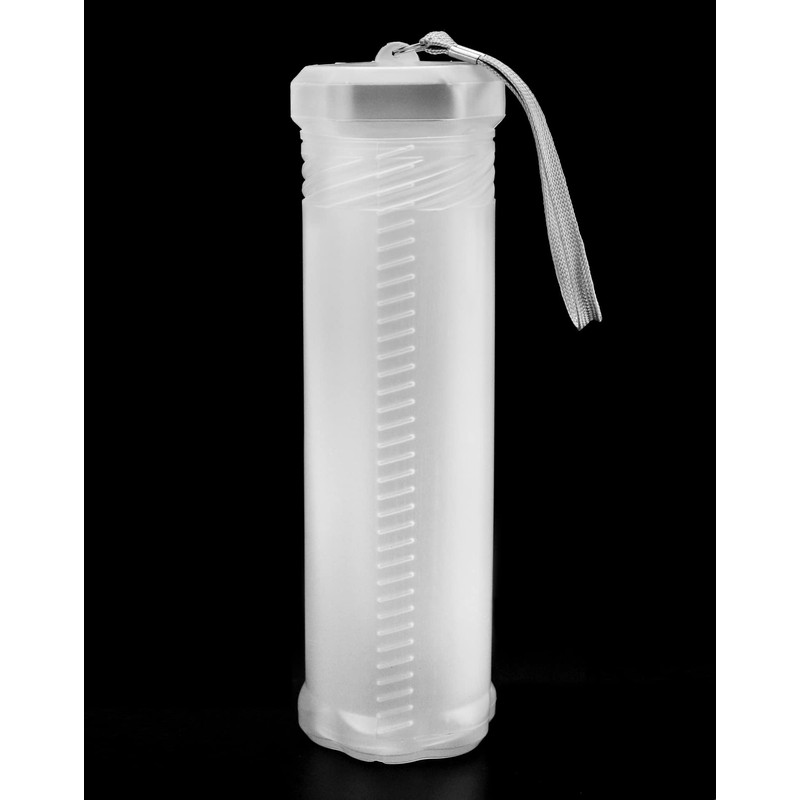 QWORK Extendable Artist Storage Tube - Durable Plastic, 4 Pack