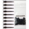 THOR-DARTS ®™ 100 Rubber Rings + 9 Steel Tips Converter