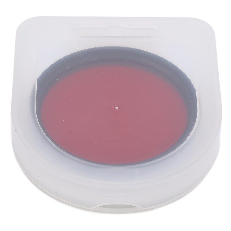 Full Red Filter, Optical Glass Red Filter Scratch Multilayer for