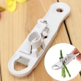 CVNRCLP Green Bean Stringer | Lightweight Vegetable Runner Cutter & Slicer | Efficient Bean Shredder and Peeler | Essential Kitchen Accessory for Home & Restaurant (Single Pack)
