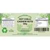 Natural Health 4 Life Baked Hot Chilli Cashew Nuts 300