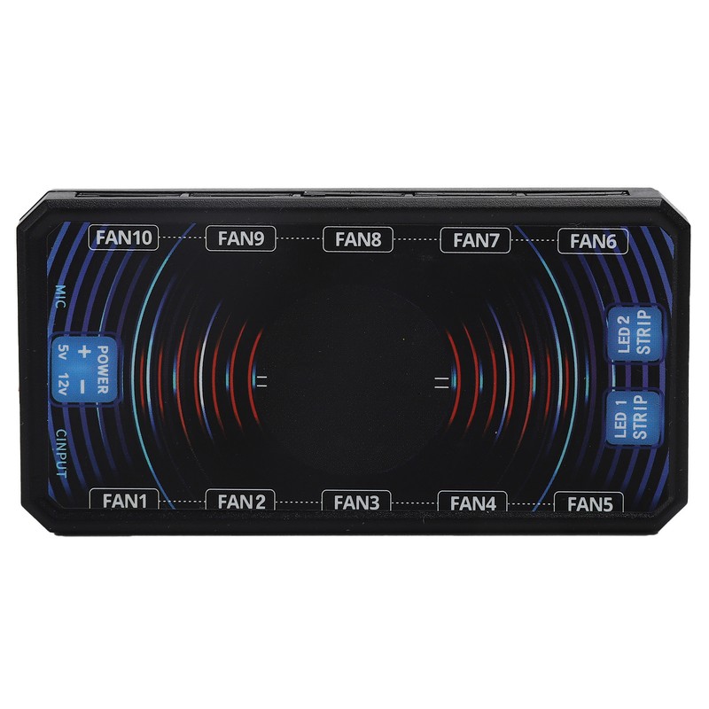 RGB MultiColor CPU Cooling Fan Computer Case Cooler Fan Ventilator