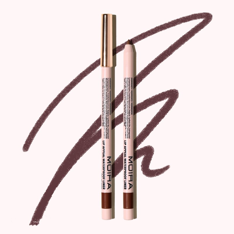 Moira Delineador Para Labios Waterproof Lip Appeal Liner (019, INTO