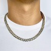 HEIX Premium Stainless Steel Chain Necklace for Men and Women