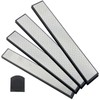 Professional 4 Grit Diamond Whetstone Set (240/400/600/1000) with Non-Slip Base