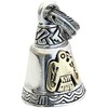 COSUMOSU 925 Sterling silver Bell Eagle Feather Pendant