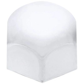 United Pacific 10018  -  3/4 X 11/16 Inch Chrome Nut Cover