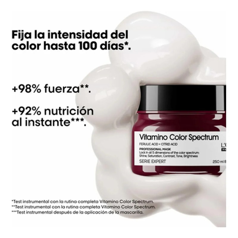 Kit Loreal Vitamino Color Spectrum Chico Shampoo Mscara