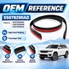 55079290AD Right Roof Molding Strip for Jeep Grand Cherokee