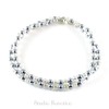 Ronotico jnk-31 Magnetic Necklace, Stylish, Unisex, Rainbow Aura Crystal, Natural