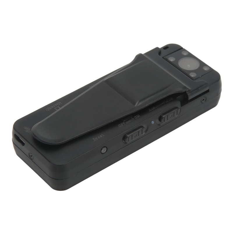 1080p Pocket Camera Recorder Clip On 180 Degree Rotation Pocket