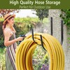Lifyzoon Garden Hose Holders Mount: Wall Mount Garden Hose Hangers