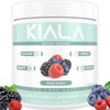 Kiala Nutrition: Nutrient-Rich Organic Greens Powder- Promoting Gut Health, Immunity Boost, and Women's Digestive Wellness with Spirulina and Chlorella for Antioxidant Support.