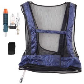 Compressed Air Cooler Vest, Vortex Tube Air Conditioning, Industrial Use for Welding Steel, Maximum Security